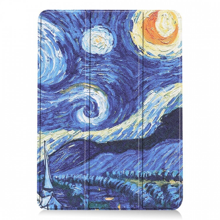 Чехол Smart Case для Apple iPad Pro 11 (2018) / iPad Air 4 (2020) / iPad Air 5 (2022) (Starry Sky)