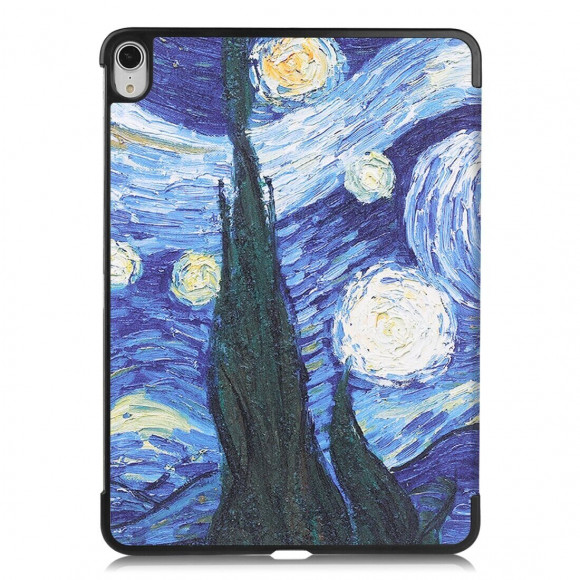 Чехол Smart Case для Apple iPad Pro 11 (2018) / iPad Air 4 (2020) / iPad Air 5 (2022) (Starry Sky)