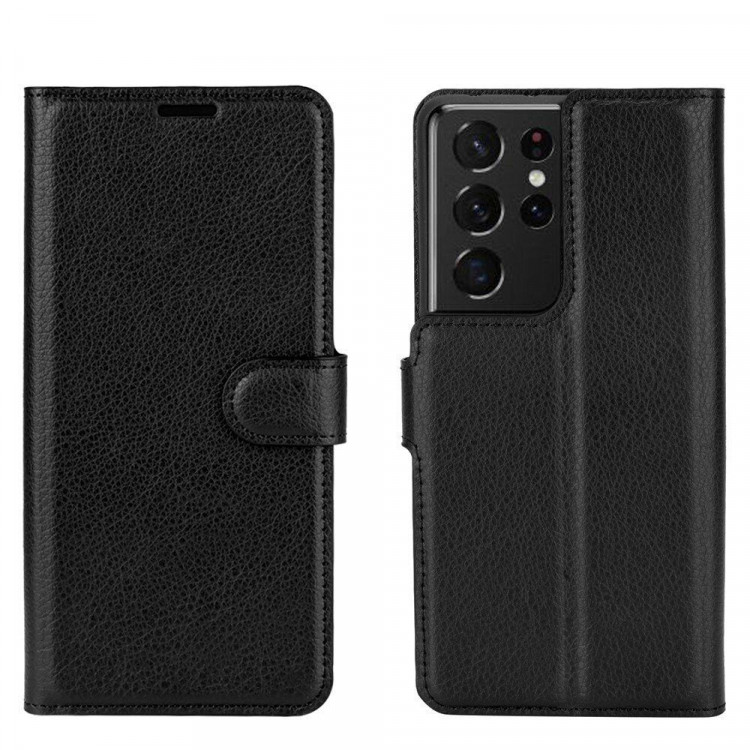 Чехол для Samsung Galaxy S21 Ultra (черный)