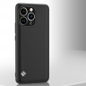 Чехол из искусственной кожи для iPhone 13 Pro Max (черный)