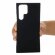 Силиконовый чехол Mobile Shell для Samsung Galaxy S22 Ultra (черный)