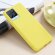 Силиконовый чехол Mobile Shell для Realme 8 / Realme 8 Pro (желтый)