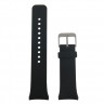 Силиконовый ремешок для Samsung Gear S2 (черный)
