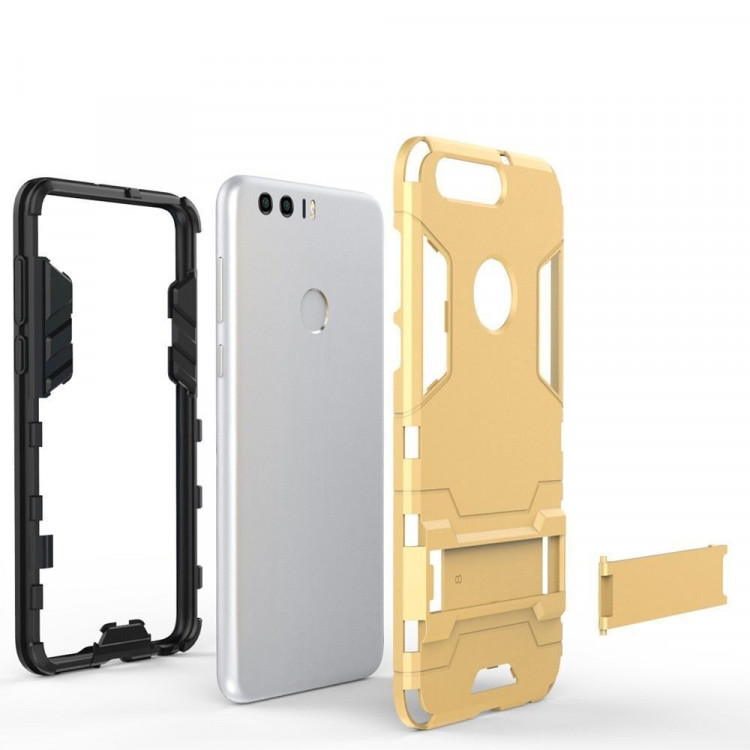 Чехол Duty Armor для Huawei Honor 8 (золотой)