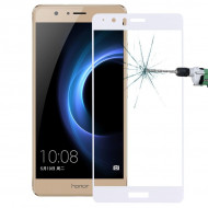 Защитное стекло 3D для Huawei Honor V8 (белый) Защитное стекло 3D для Huawei Honor V8 (белый)