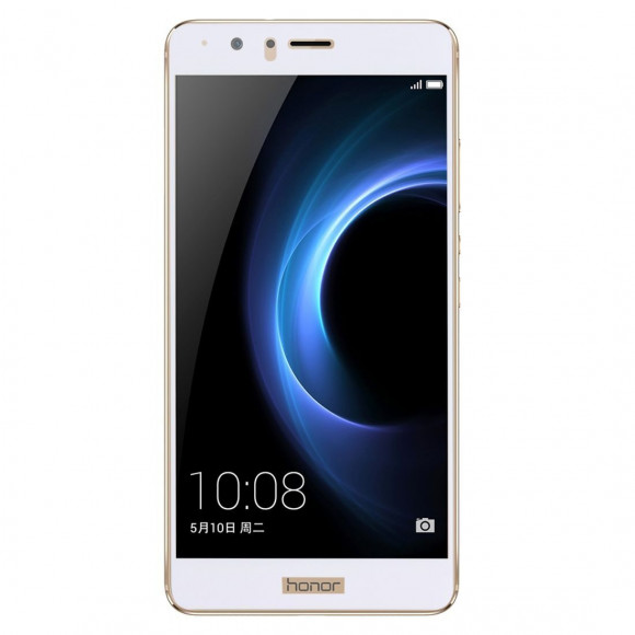 Защитное стекло 3D для Huawei Honor V8 (белый) Защитное стекло 3D для Huawei Honor V8 (белый)