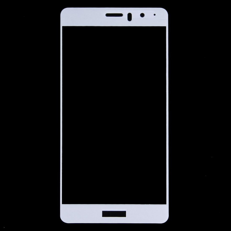 Защитное стекло 3D для Huawei Honor V8 (белый)