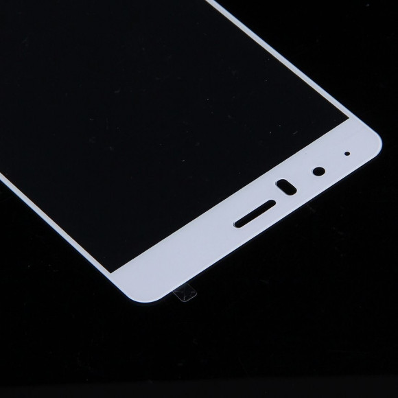 Защитное стекло 3D для Huawei Honor V8 (белый) Защитное стекло 3D для Huawei Honor V8 (белый)