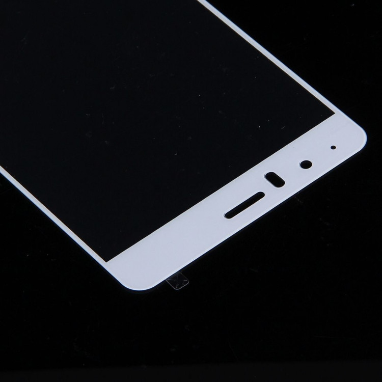 Защитное стекло 3D для Huawei Honor V8 (белый)