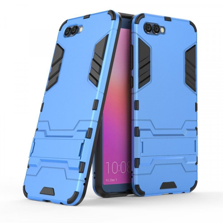 Чехол Duty Armor для Huawei Honor V10 / View 10 (голубой)