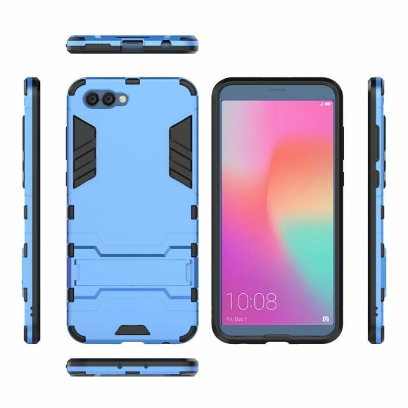 Чехол Duty Armor для Huawei Honor V10 / View 10 (голубой) Чехол Duty Armor для Huawei Honor V10 / View 10 (голубой)