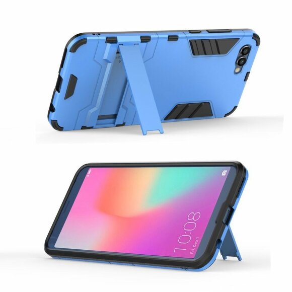 Чехол Duty Armor для Huawei Honor V10 / View 10 (голубой) Чехол Duty Armor для Huawei Honor V10 / View 10 (голубой)
