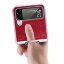Чехол для Samsung Galaxy Z Flip 3 (красный)
