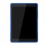 Чехол Hybrid Armor для Apple iPad 10.2 (черный + голубой)