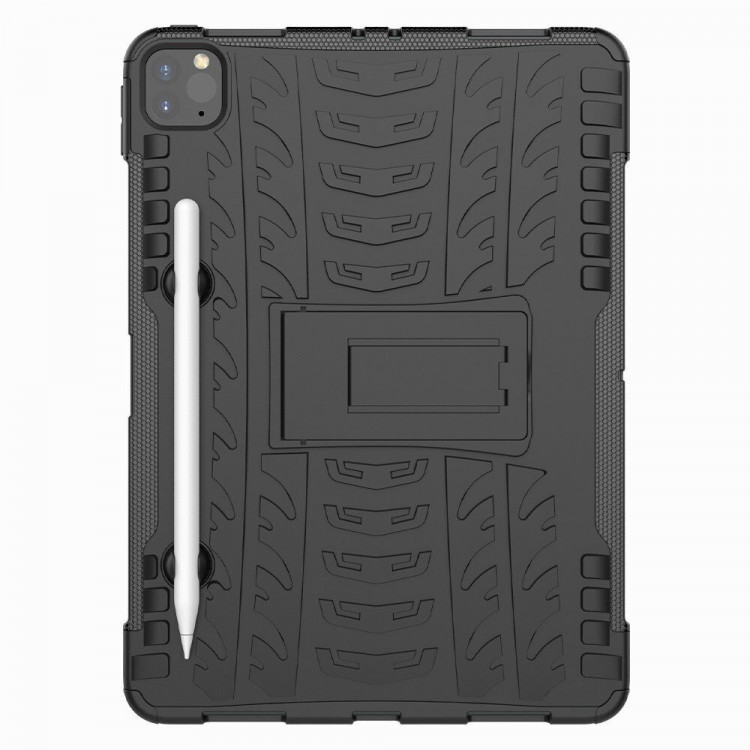 Чехол Hybrid Armor для iPad Pro 11 (2022, 2021, 2020) (черный)