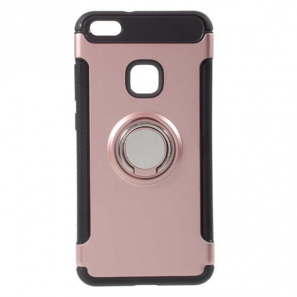 Чехол Hybrid Kickstand для Huawei P10 Lite (розовое золото) Чехол Hybrid Kickstand для Huawei P10 Lite (розовое золото)