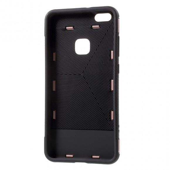 Чехол Hybrid Kickstand для Huawei P10 Lite (розовое золото) Чехол Hybrid Kickstand для Huawei P10 Lite (розовое золото)