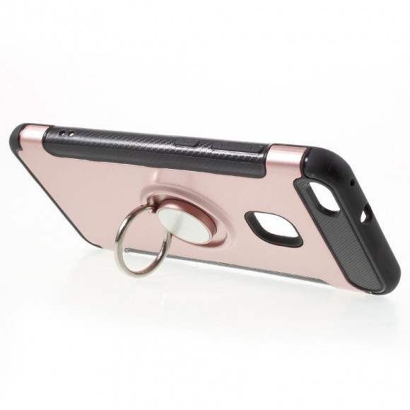 Чехол Hybrid Kickstand для Huawei P10 Lite (розовое золото) Чехол Hybrid Kickstand для Huawei P10 Lite (розовое золото)