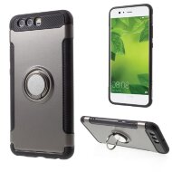 Чехол Hybrid Kickstand для Huawei P10 Plus (серый) Чехол Hybrid Kickstand для Huawei P10 Plus (серый)