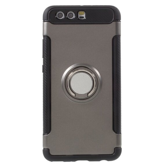 Чехол Hybrid Kickstand для Huawei P10 Plus (серый) Чехол Hybrid Kickstand для Huawei P10 Plus (серый)
