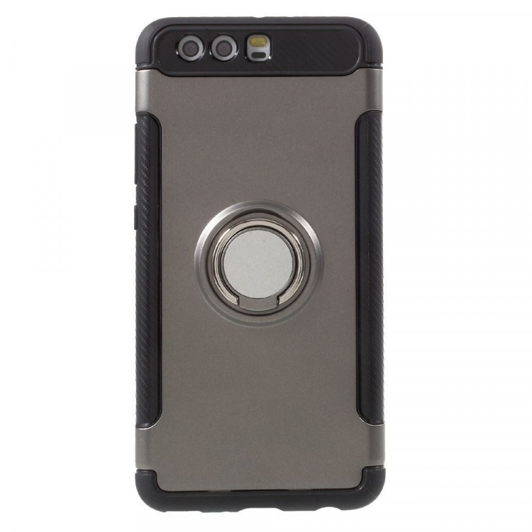 Чехол Hybrid Kickstand для Huawei P10 Plus (серый)