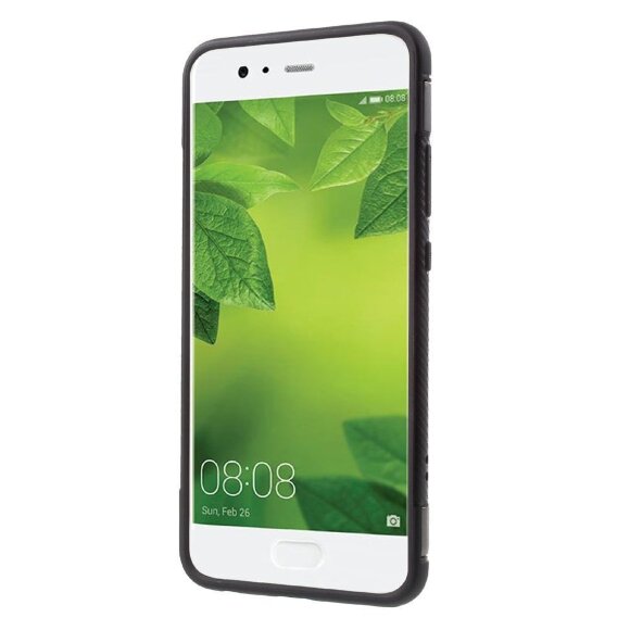 Чехол Hybrid Kickstand для Huawei P10 Plus (серый) Чехол Hybrid Kickstand для Huawei P10 Plus (серый)