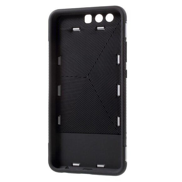 Чехол Hybrid Kickstand для Huawei P10 Plus (серый) Чехол Hybrid Kickstand для Huawei P10 Plus (серый)