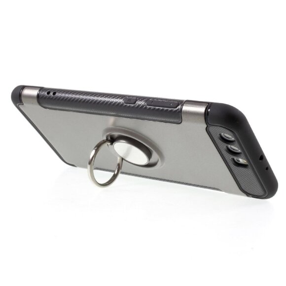 Чехол Hybrid Kickstand для Huawei P10 Plus (серый) Чехол Hybrid Kickstand для Huawei P10 Plus (серый)