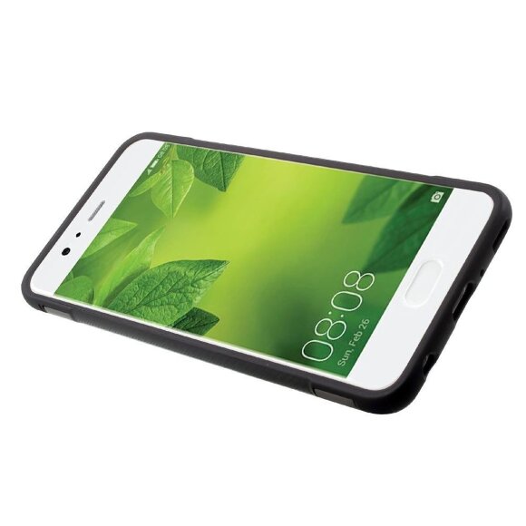 Чехол Hybrid Kickstand для Huawei P10 Plus (серый) Чехол Hybrid Kickstand для Huawei P10 Plus (серый)