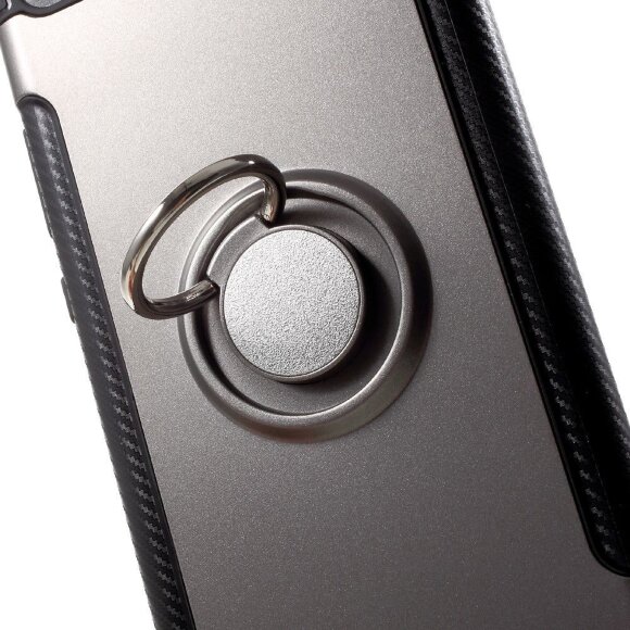 Чехол Hybrid Kickstand для Huawei P10 Plus (серый) Чехол Hybrid Kickstand для Huawei P10 Plus (серый)