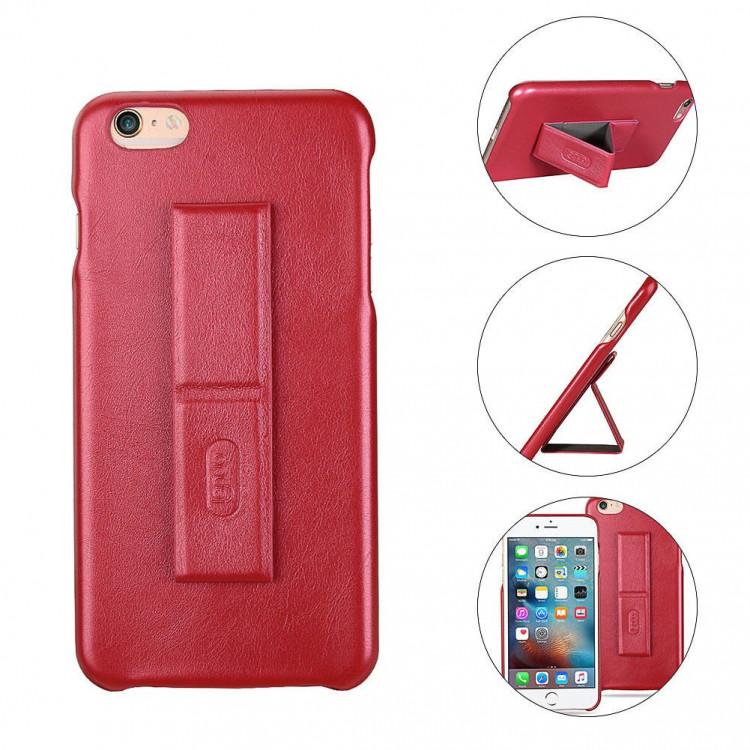 Чехол LENUO Lucky для iPhone  6S (красный)