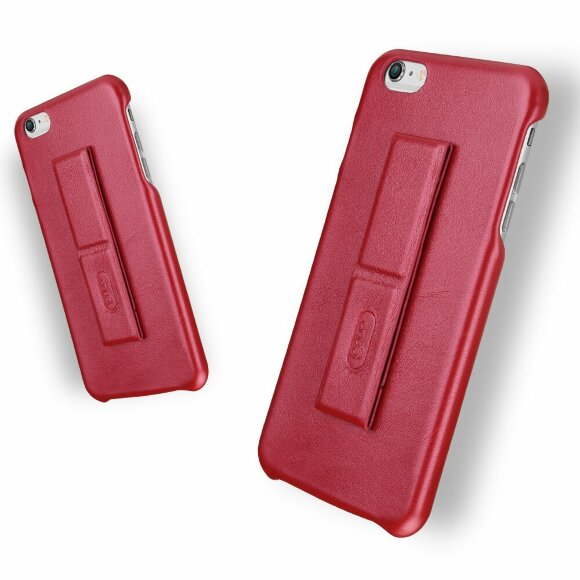 Чехол LENUO Lucky для iPhone  6S (красный) Чехол LENUO Lucky для iPhone  6S (красный)