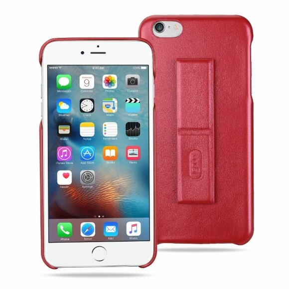 Чехол LENUO Lucky для iPhone  6S (красный) Чехол LENUO Lucky для iPhone  6S (красный)