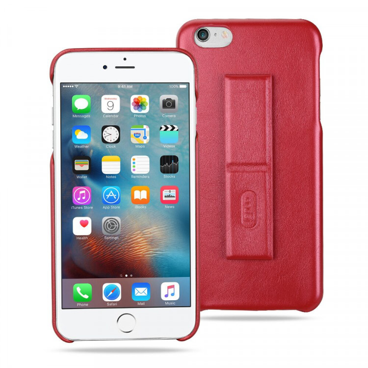 Чехол LENUO Lucky для iPhone  6S (красный)