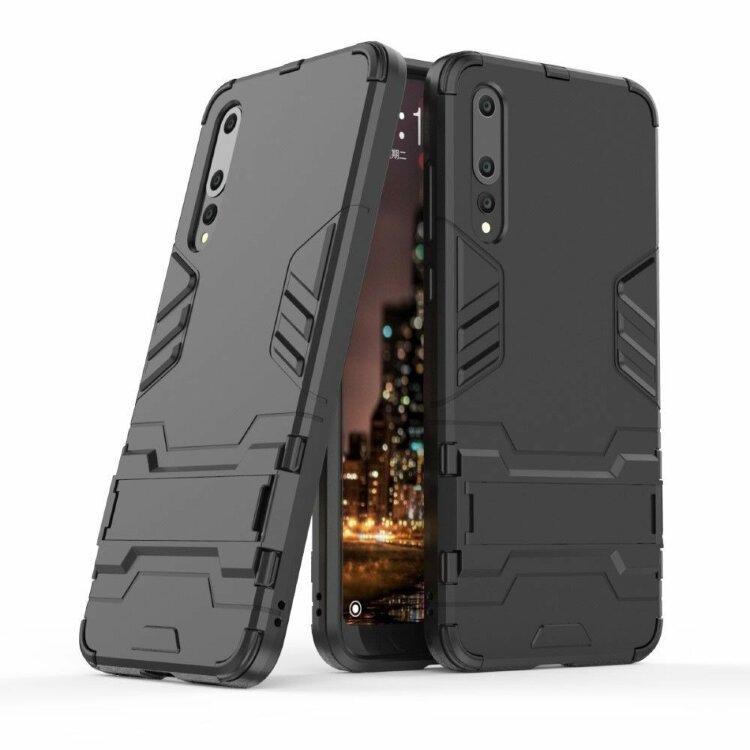 Чехол Duty Armor для Huawei P20 Pro / P20 Plus (черный)