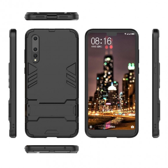 Чехол Duty Armor для Huawei P20 Pro / P20 Plus (черный)