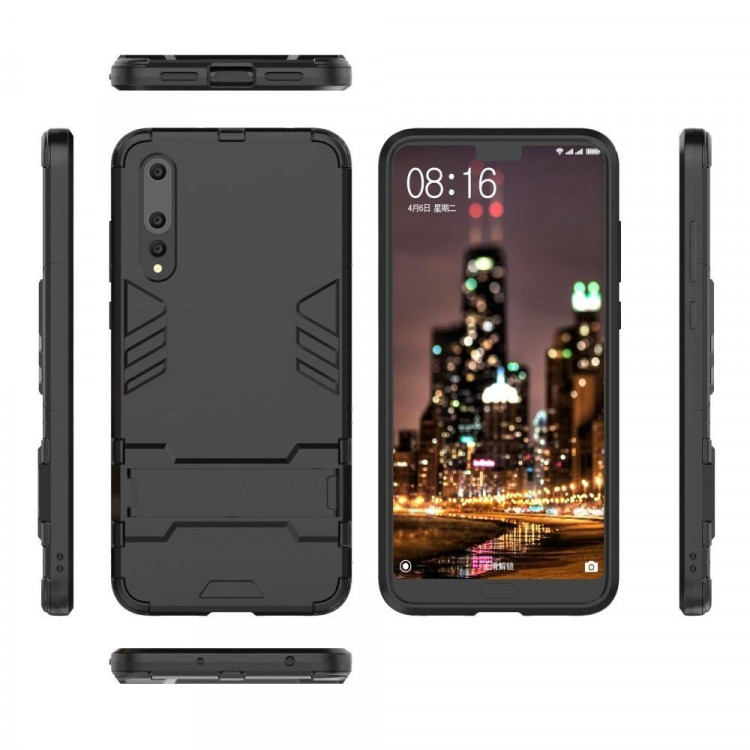 Чехол Duty Armor для Huawei P20 Pro / P20 Plus (черный)