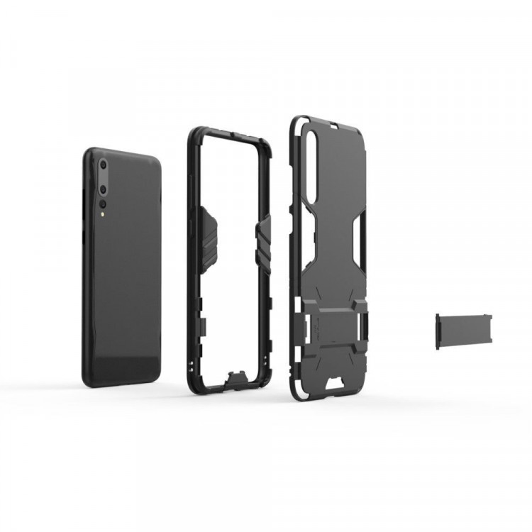 Чехол Duty Armor для Huawei P20 Pro / P20 Plus (черный)