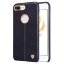 Кожаный чехол - накладка NILLKIN Englon для iPhone 7 Plus (черный)