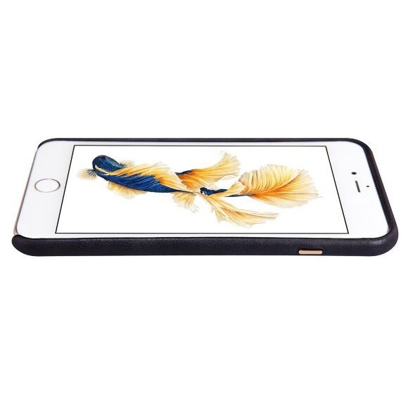 Кожаный чехол - накладка NILLKIN Englon для iPhone 7 Plus (черный) Кожаный чехол - накладка NILLKIN Englon для iPhone 7 Plus (черный)