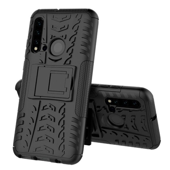 Чехол Hybrid Armor для Huawei P20 lite (2019) / nova 5i (черный) Чехол Hybrid Armor для Huawei P20 lite (2019) / nova 5i (черный)