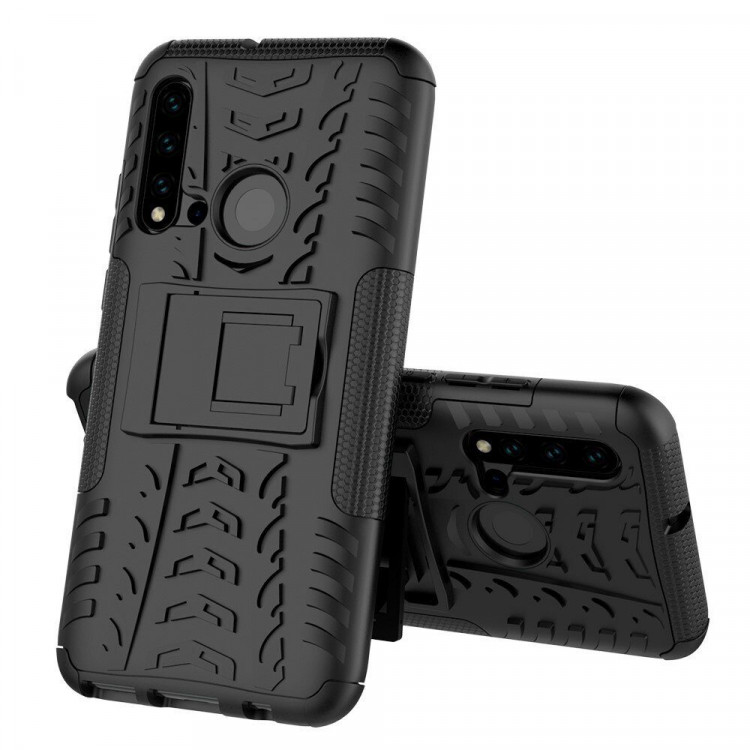 Чехол Hybrid Armor для Huawei P20 lite (2019) / nova 5i (черный)