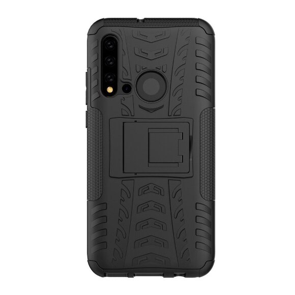 Чехол Hybrid Armor для Huawei P20 lite (2019) / nova 5i (черный) Чехол Hybrid Armor для Huawei P20 lite (2019) / nova 5i (черный)