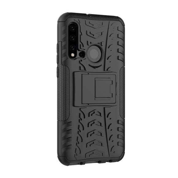 Чехол Hybrid Armor для Huawei P20 lite (2019) / nova 5i (черный) Чехол Hybrid Armor для Huawei P20 lite (2019) / nova 5i (черный)