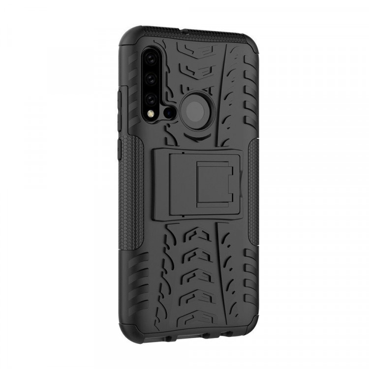 Чехол Hybrid Armor для Huawei P20 lite (2019) / nova 5i (черный)