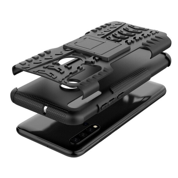 Чехол Hybrid Armor для Huawei P20 lite (2019) / nova 5i (черный) Чехол Hybrid Armor для Huawei P20 lite (2019) / nova 5i (черный)