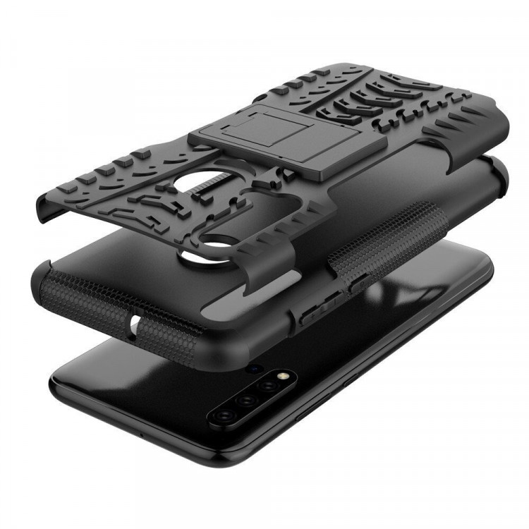 Чехол Hybrid Armor для Huawei P20 lite (2019) / nova 5i (черный)