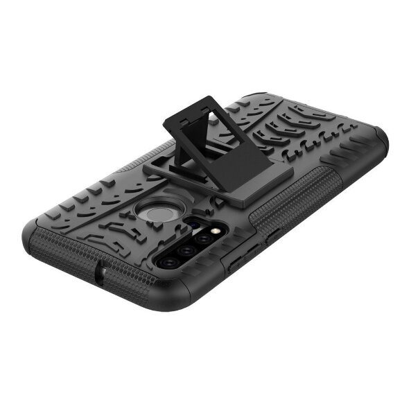 Чехол Hybrid Armor для Huawei P20 lite (2019) / nova 5i (черный) Чехол Hybrid Armor для Huawei P20 lite (2019) / nova 5i (черный)
