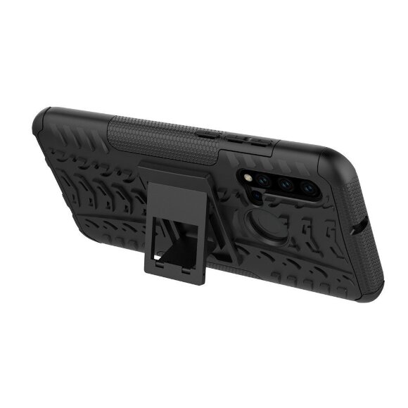 Чехол Hybrid Armor для Huawei P20 lite (2019) / nova 5i (черный) Чехол Hybrid Armor для Huawei P20 lite (2019) / nova 5i (черный)