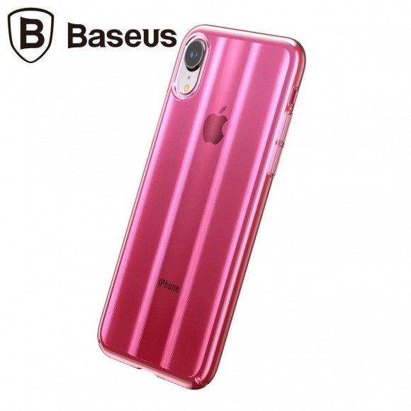 Чехол Baseus Aurora Series для iPhone XR (красный) Чехол Baseus Aurora Series для iPhone XR (красный)